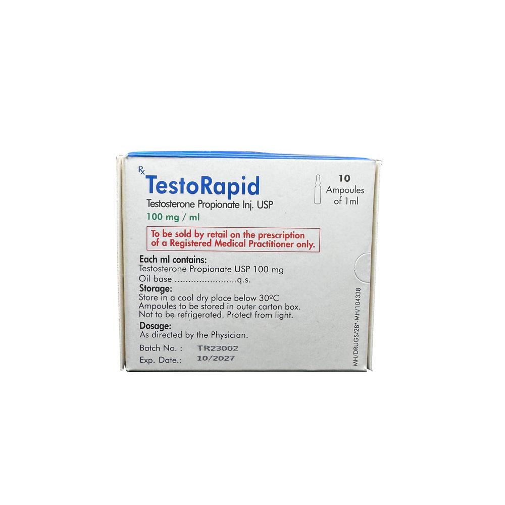 ALPHA PHARMA TEST P 100MG/ML