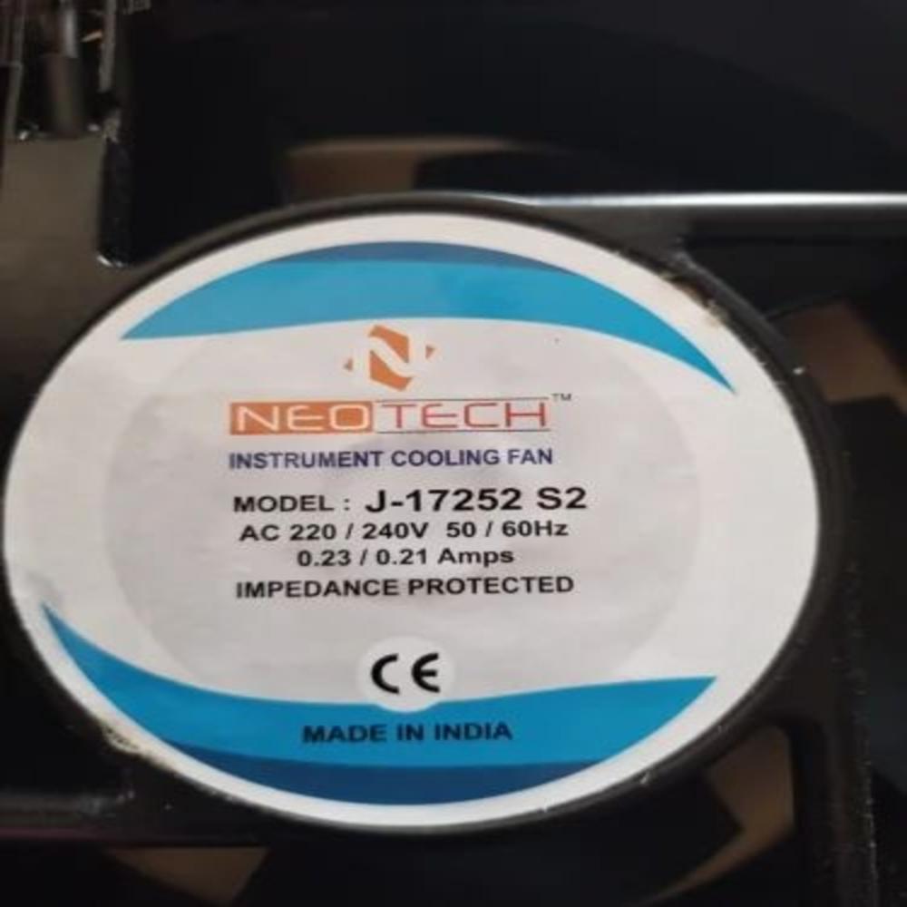 NEOTECH J-17252 S2 220-240V AC 0.23/0.21A 17251mm Ball Bearing Industrial Axial Cooling Fan