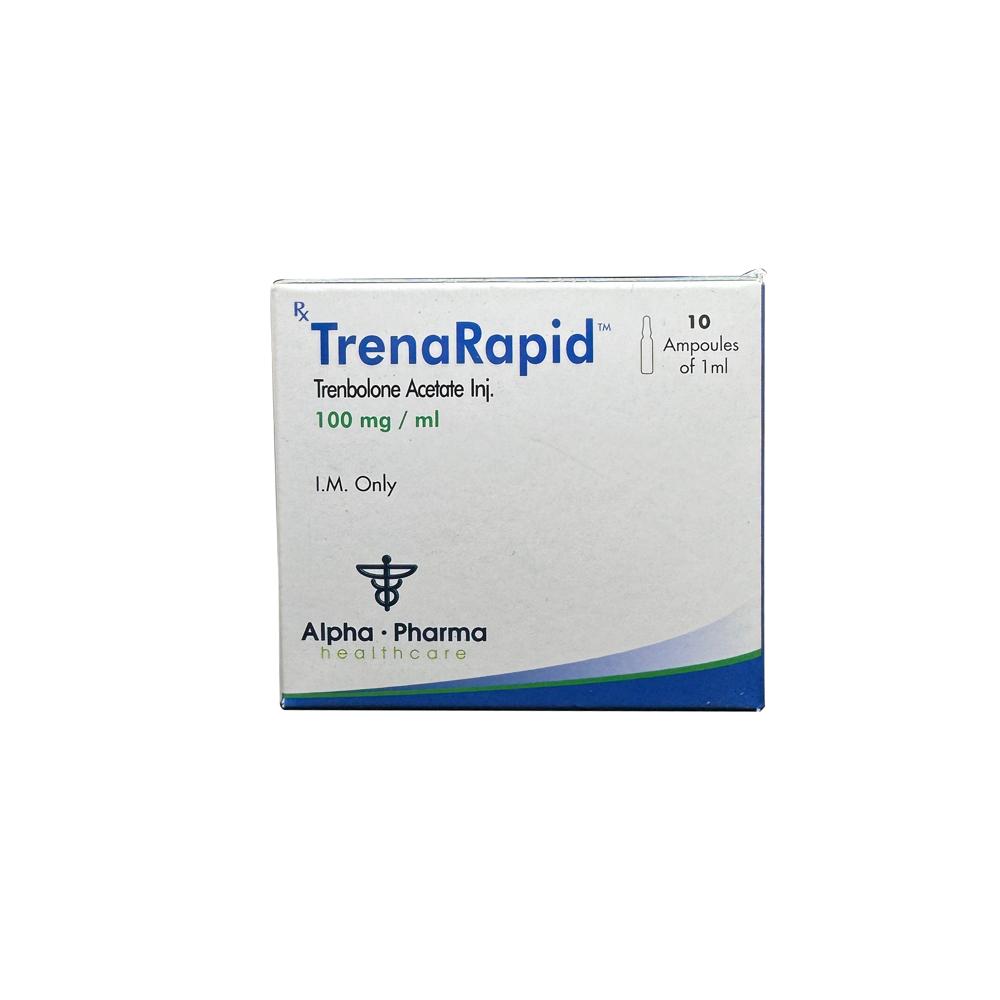 ALPHA PHARMA TREN A