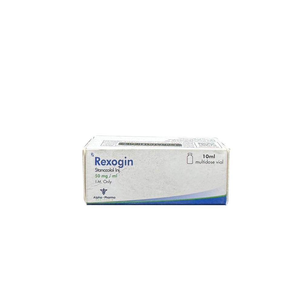 ALPHA PHARMA REXOGIN, STANOZOLOL 50MG/ML, WINSTROL, VIAL