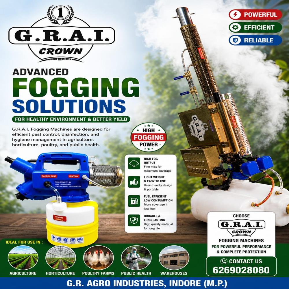 2L Regular Mini Fogging Machine