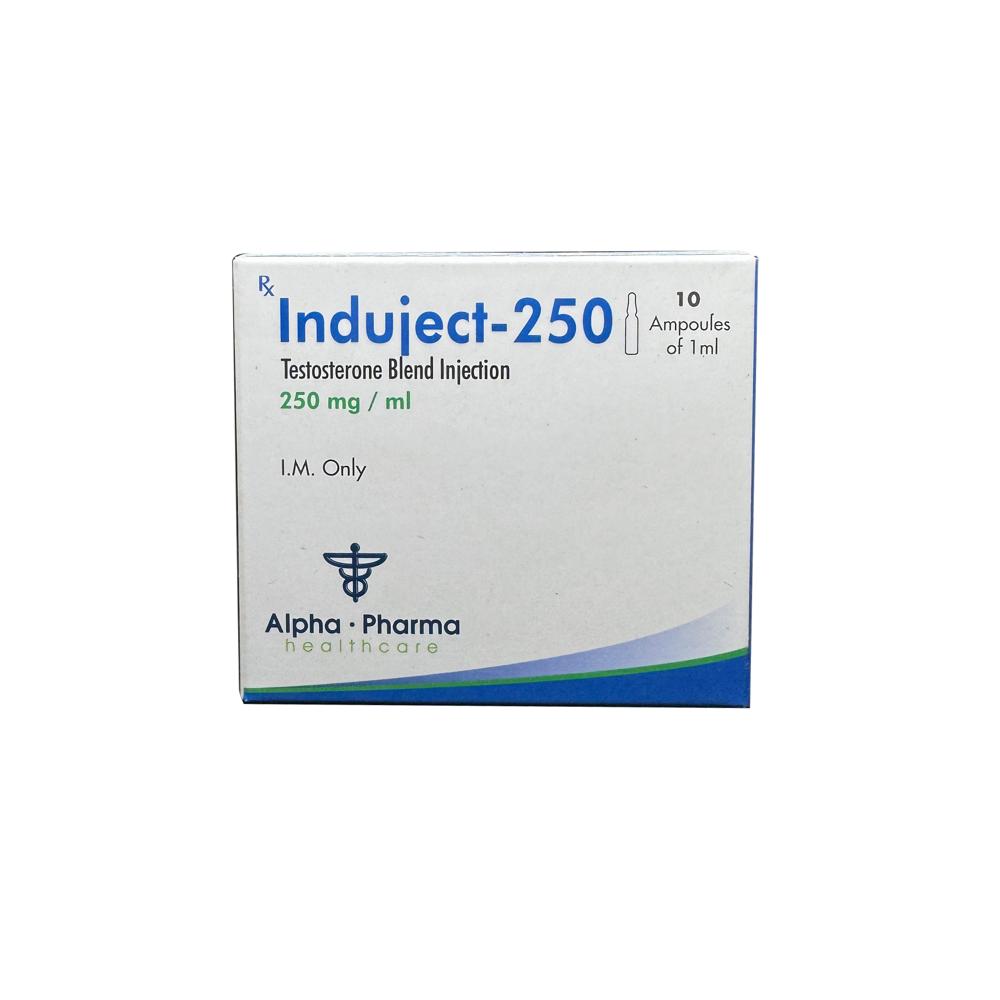 ALPHA PHARMA INDUJECT, SUSTANON 250MG