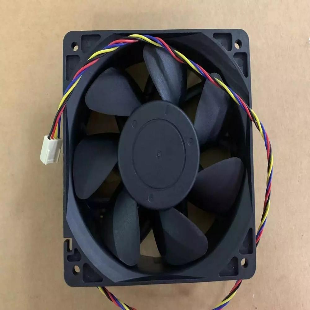 SJ SJ481238BS 48V DC 1.05A 12038mm Ball Bearing Industrial Axial Cooling Fan