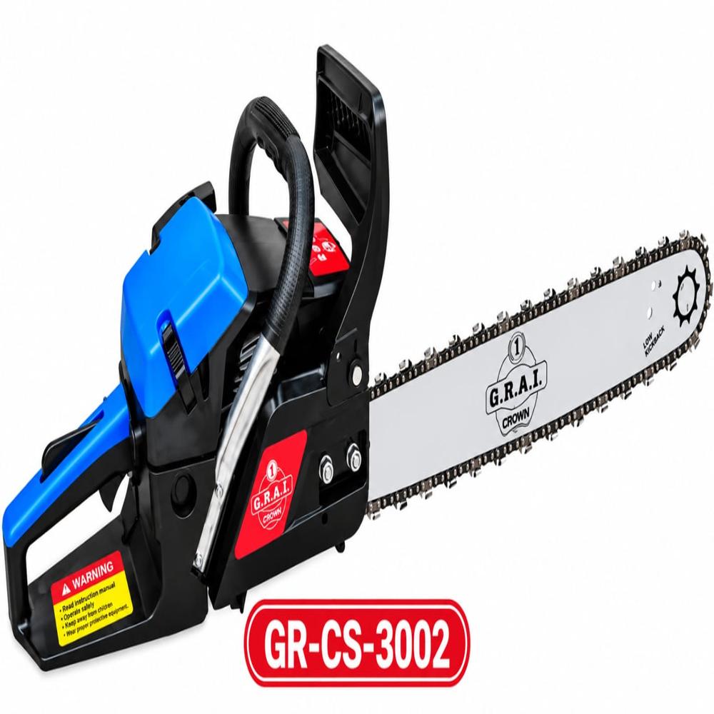 72 Cc Petrol Chain Saw - Diameter: 18 Inch (Bar Length)