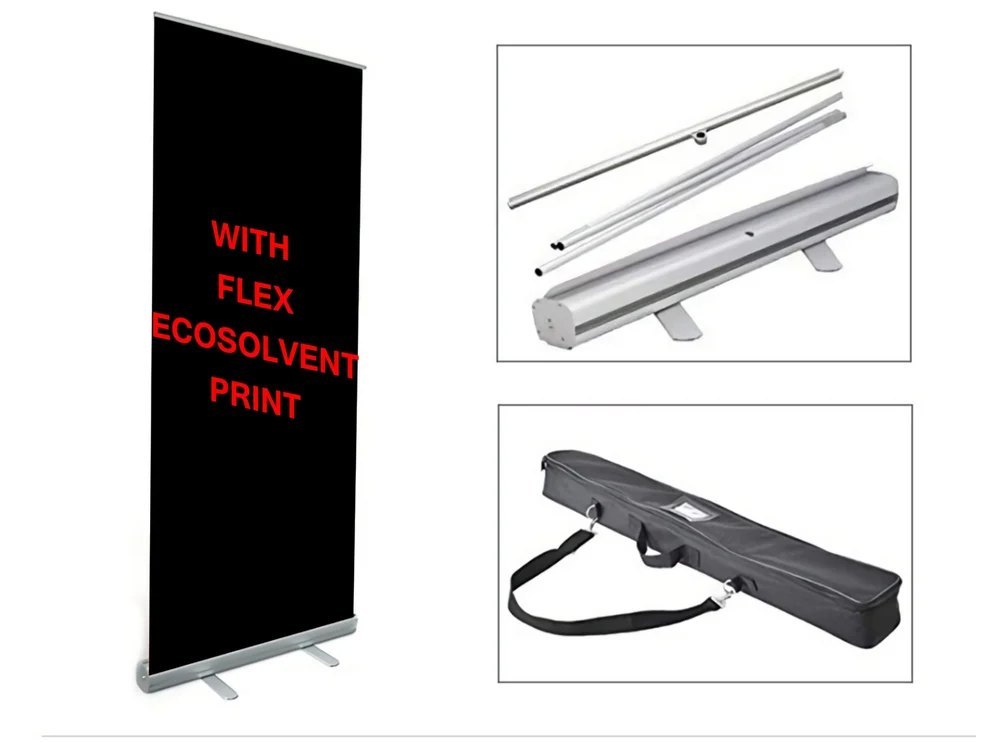 Rollup Stand - Paper Type: Box