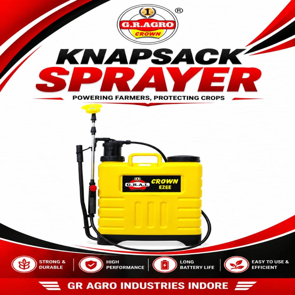 Crown Ezee Manual Knapsack Sprayer - Size: 12X14 Inch