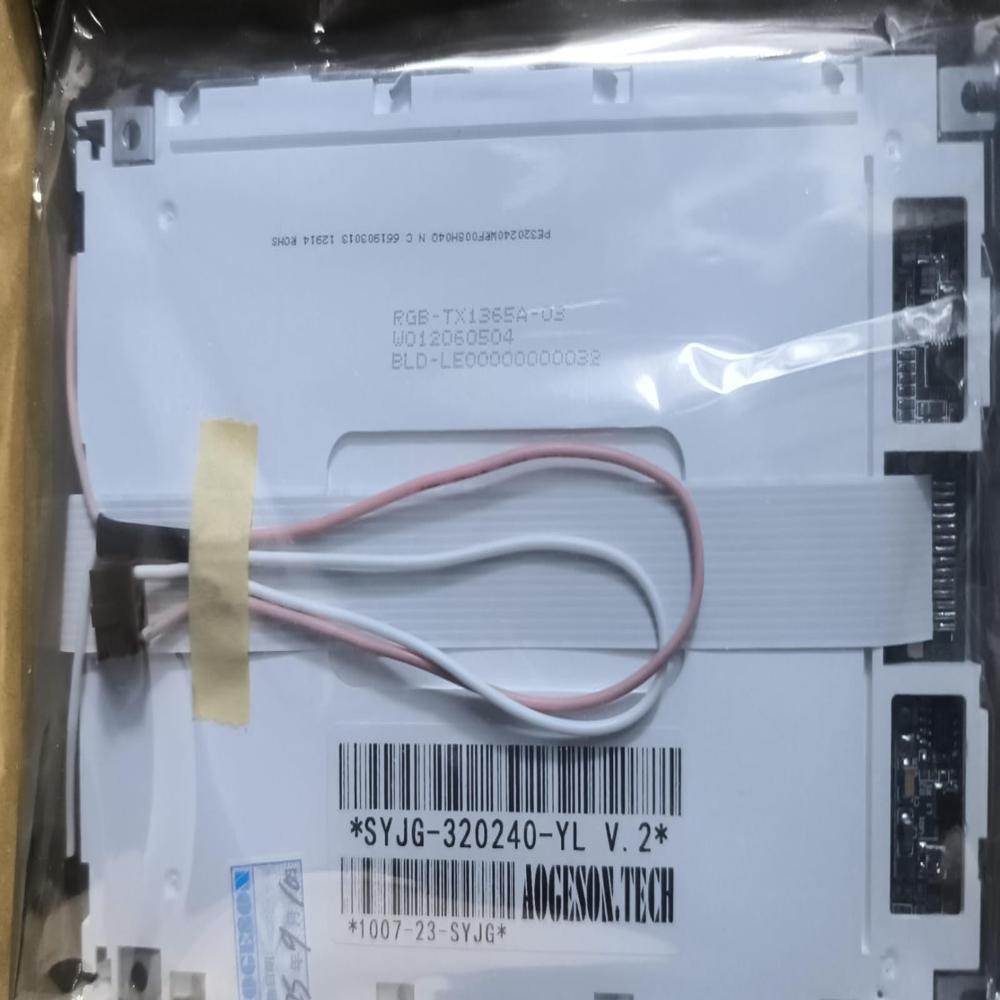 BLACK & WHITE DISPLAY