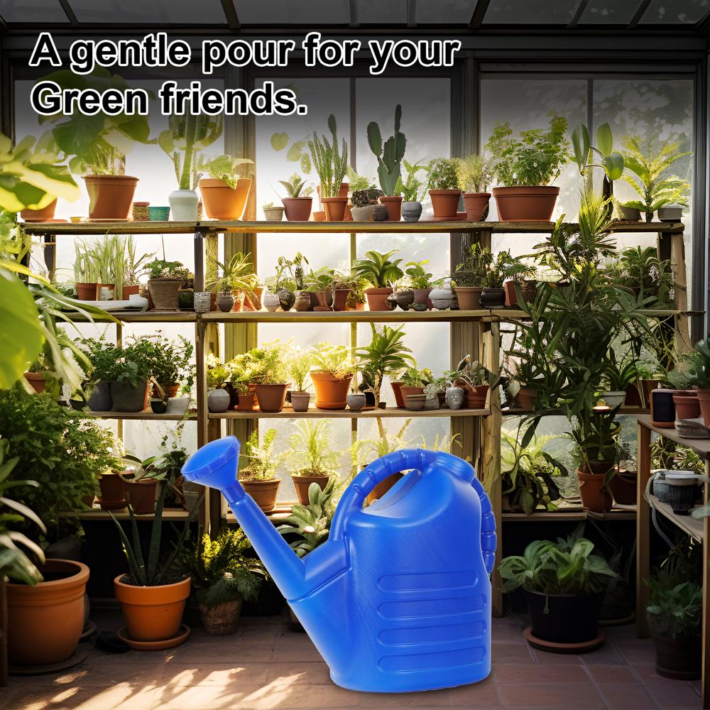 10L Plastic Garden Watering Can