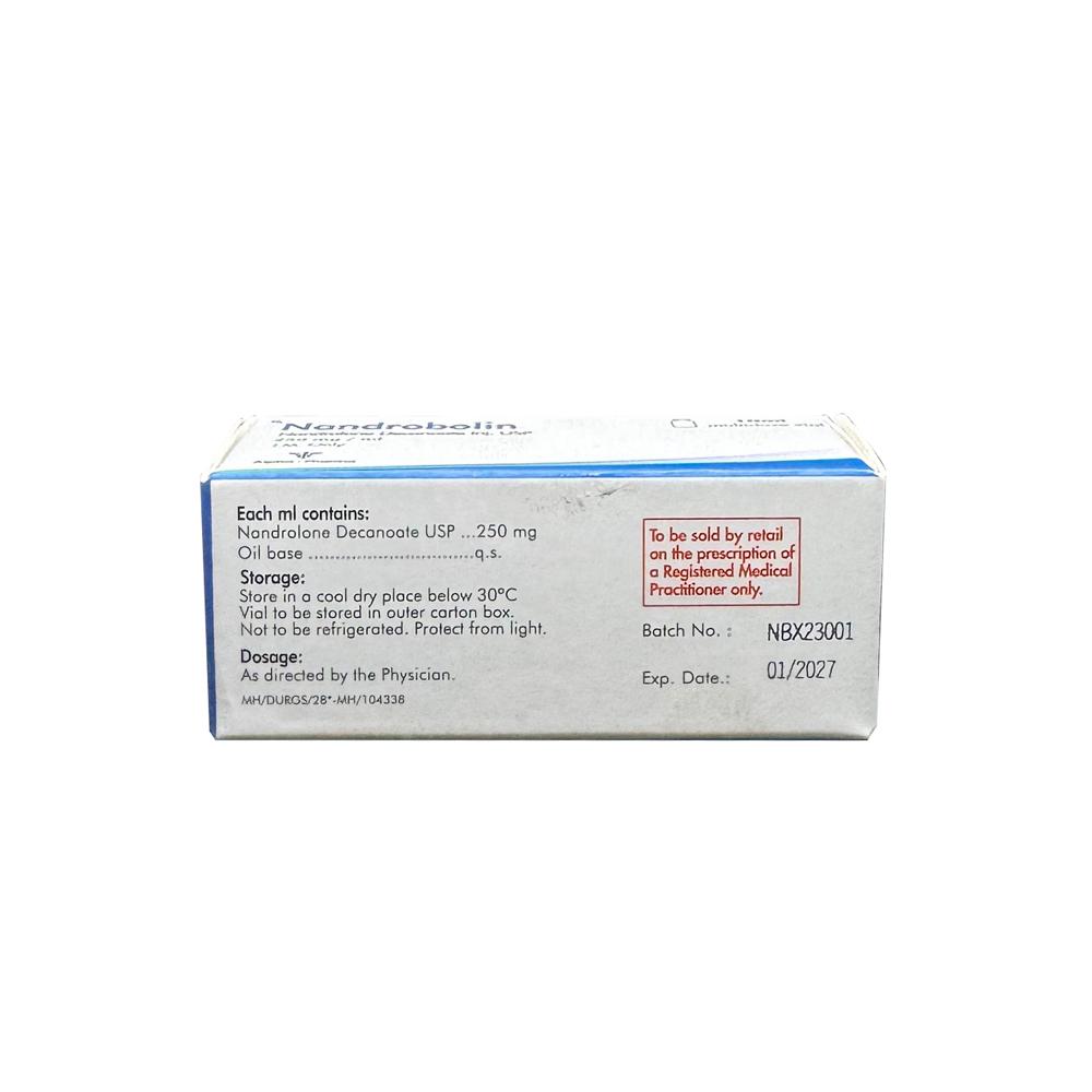 ALPHA PHARMA NANDROBOLIN-250, DECA, VIAL