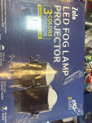 Universal Zolo Led Fog Lamp Projector - Voltage: 12-24V