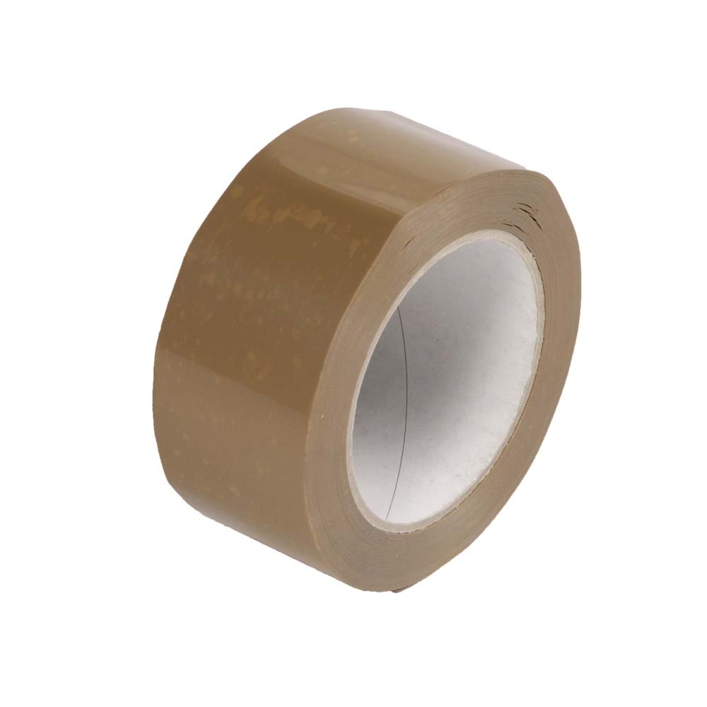 Brown Packing Tape - Material: Plastic