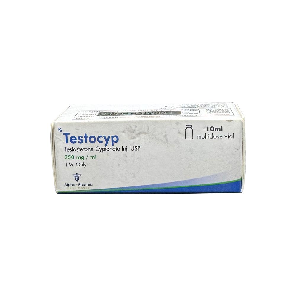 ALPHA PHARMA TEST C, VIAL