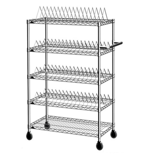 Feeder Trolly And Componenct Rack - Automatic Grade: Manual
