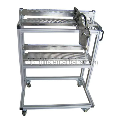 Feeder Trolly And Componenct Rack - Automatic Grade: Manual