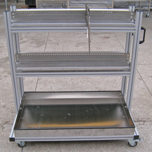 Feeder Trolly And Componenct Rack - Automatic Grade: Manual