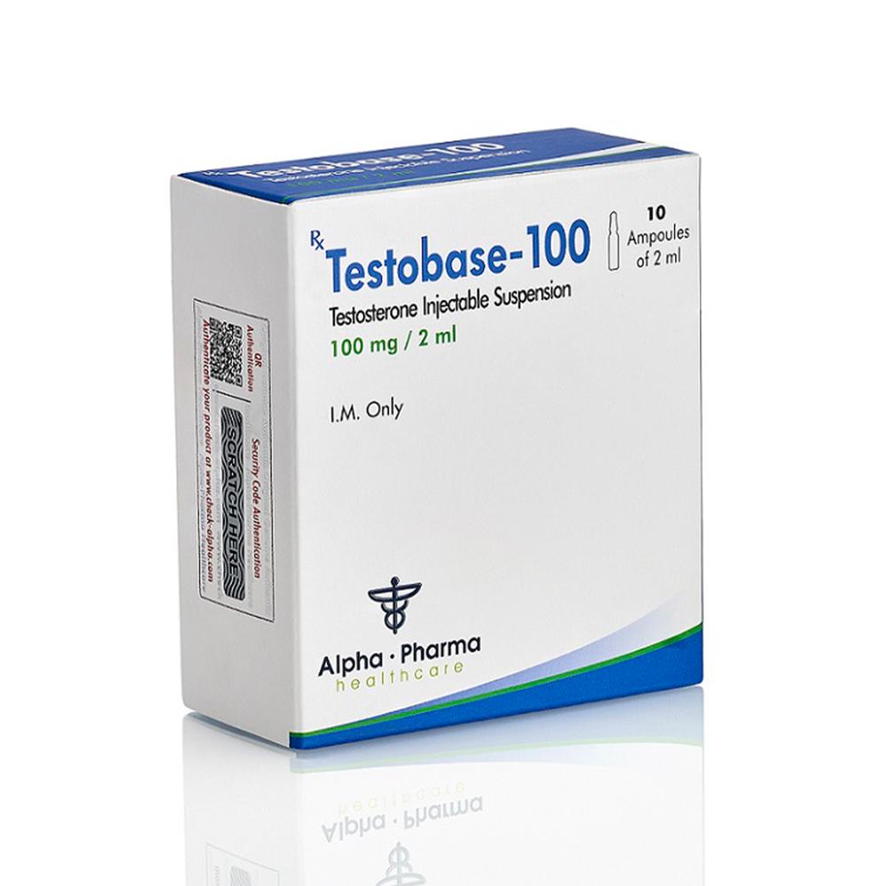 ALPHA PHARMA TESTOBASE, TEST SUSPENSION