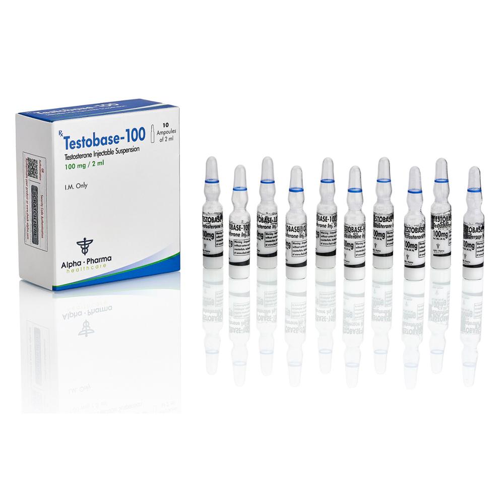 ALPHA PHARMA TESTOBASE, TEST SUSPENSION