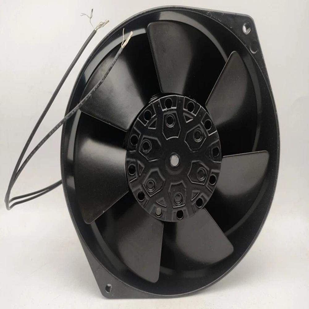 IKURA 1351-107 US7556M-TP-0T1-C10 220V AC 40/36W 17251mm Ball Bearing Industrial Axial Cooling Fan