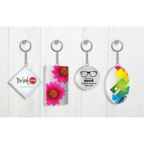 Acrylic Promotional Keychain