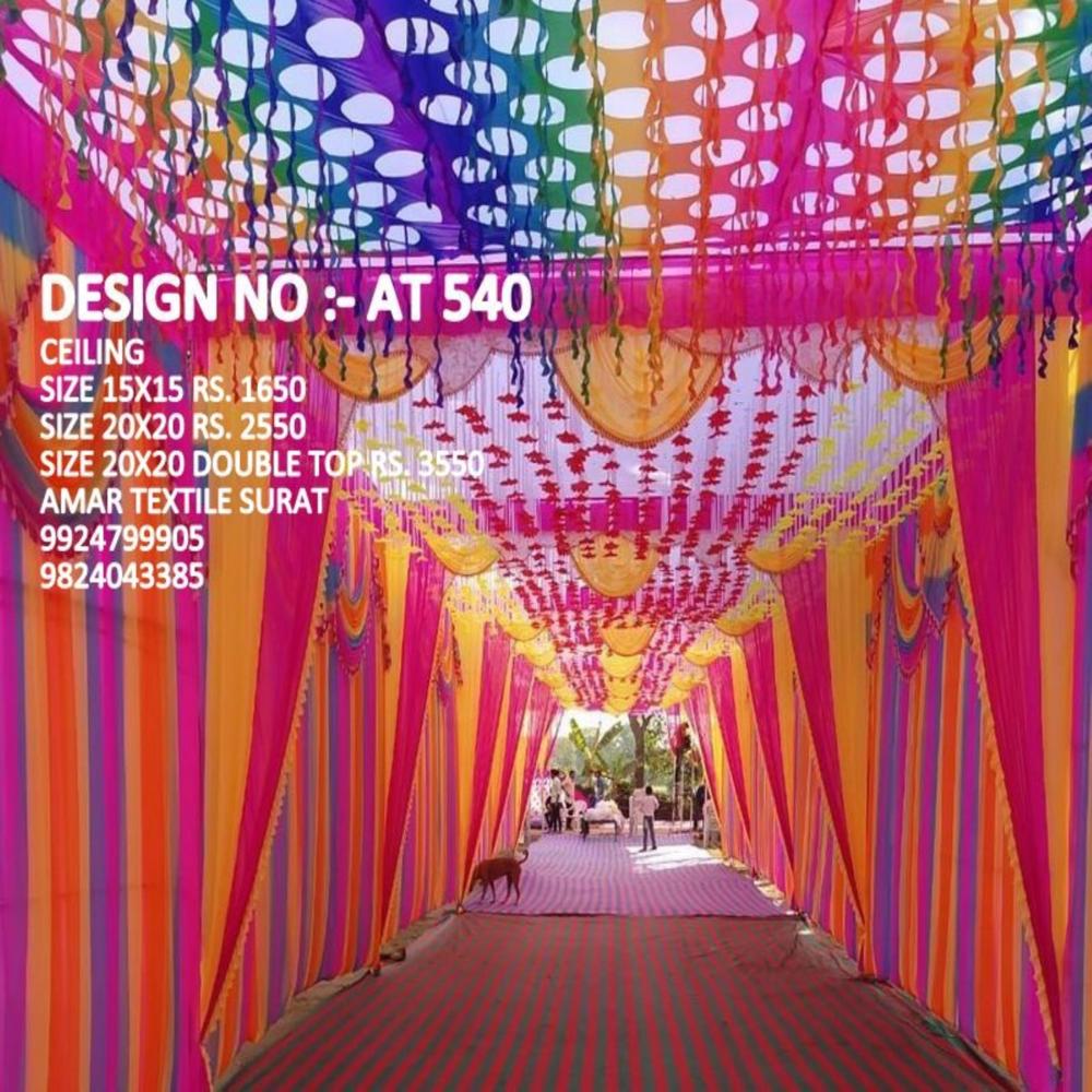 20x20 Tent Ceiling Design