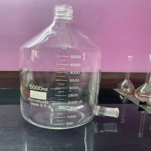 Aspirator Bottle With Socket44 - Color: Transparent