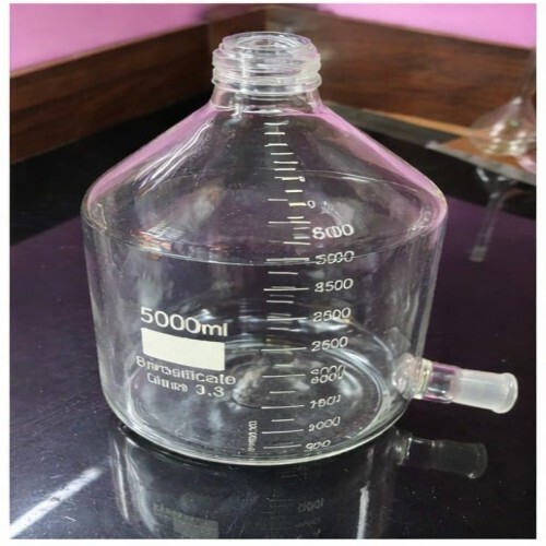 Aspirator Bottle With Socket44 - Color: Transparent