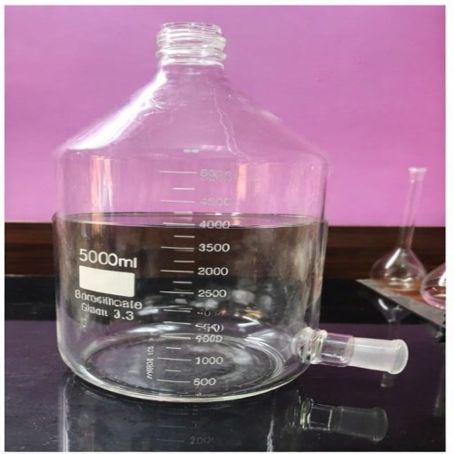 Aspirator Bottle With Socket44 - Color: Transparent