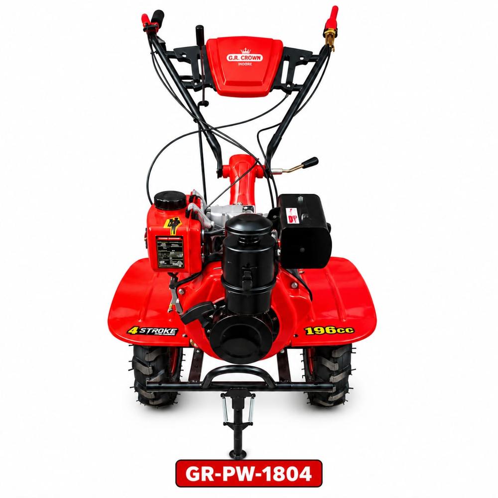 10 Hp Diesel Power Weeder - Capacity: 200 Kg/Hr