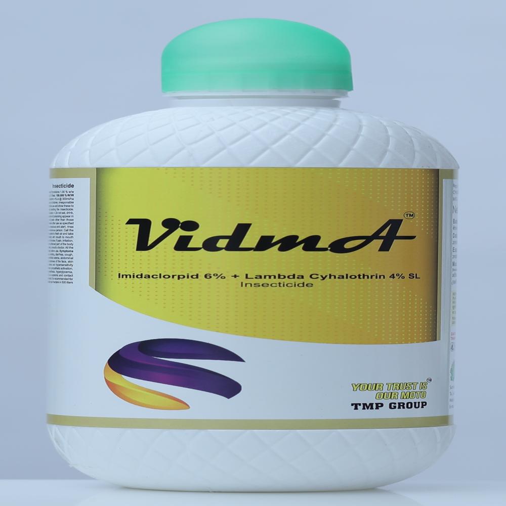 Imidacloprid 6% + Lambda Cyhalothrin 4% Sl