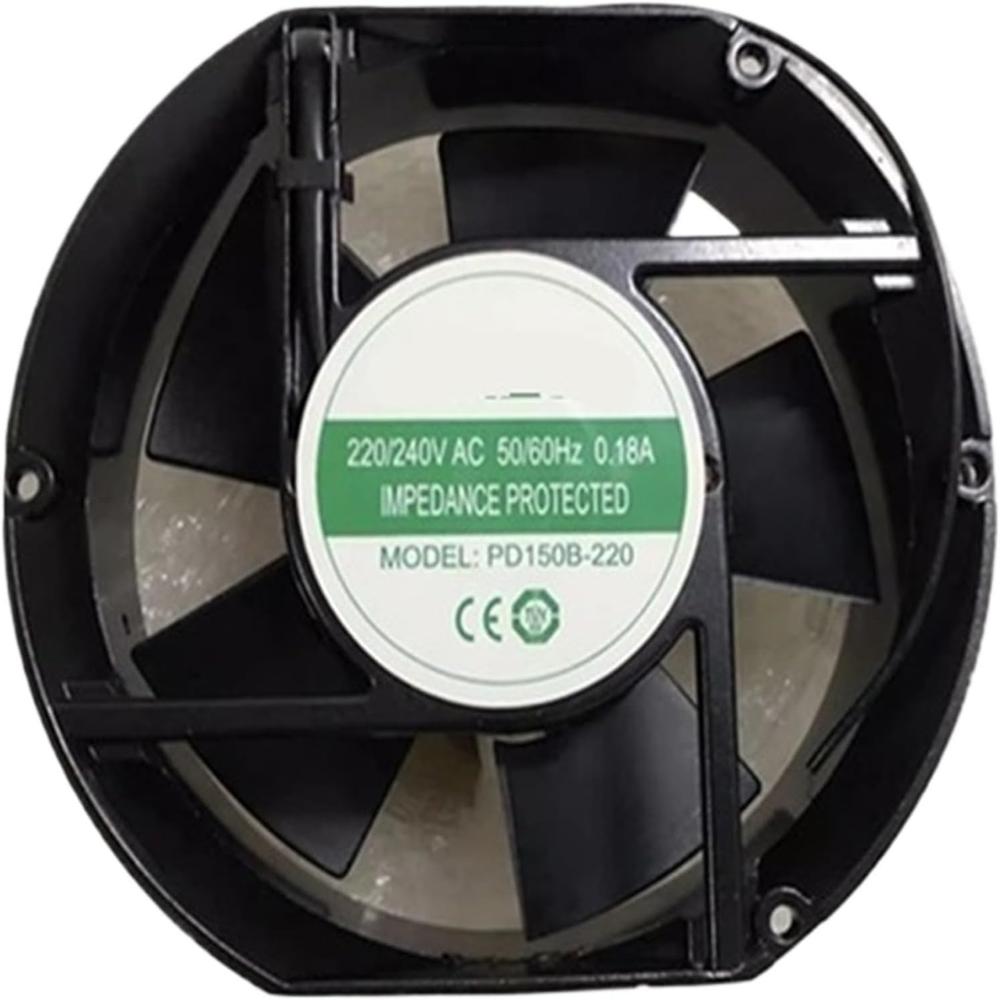 SALZER PD150B-220 220-240V AC 28W 0.18A 17251mm Ball Bearing Industrial Axial Cooling Fan