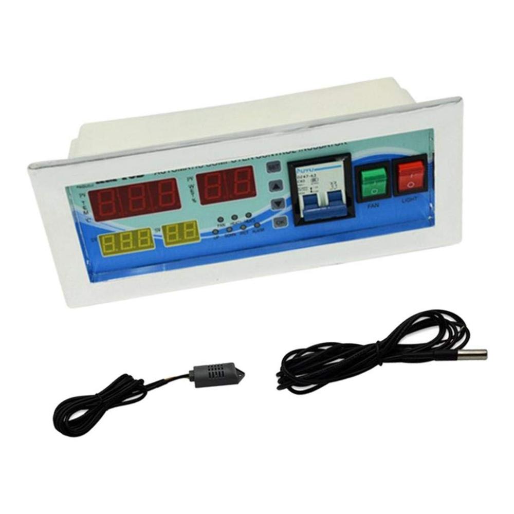 True Sense Automatic Egg Incubator Controller LED Temperature Humidity Sensors, XM-18D