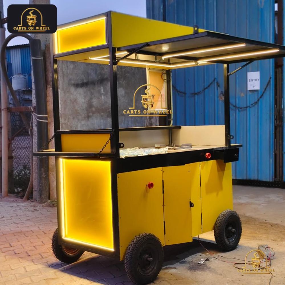Desi Tadka Push Cart by Carts on Wheel