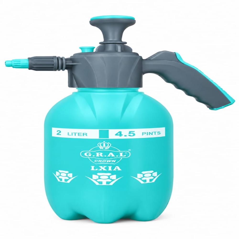 2L Crown Lxia Pressure Sprayer - Color: Transparent Body