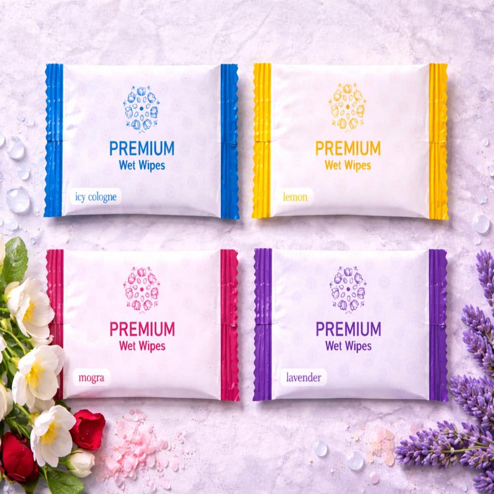 Single Wet Wipes - Age Group: Suitable For All Ages
