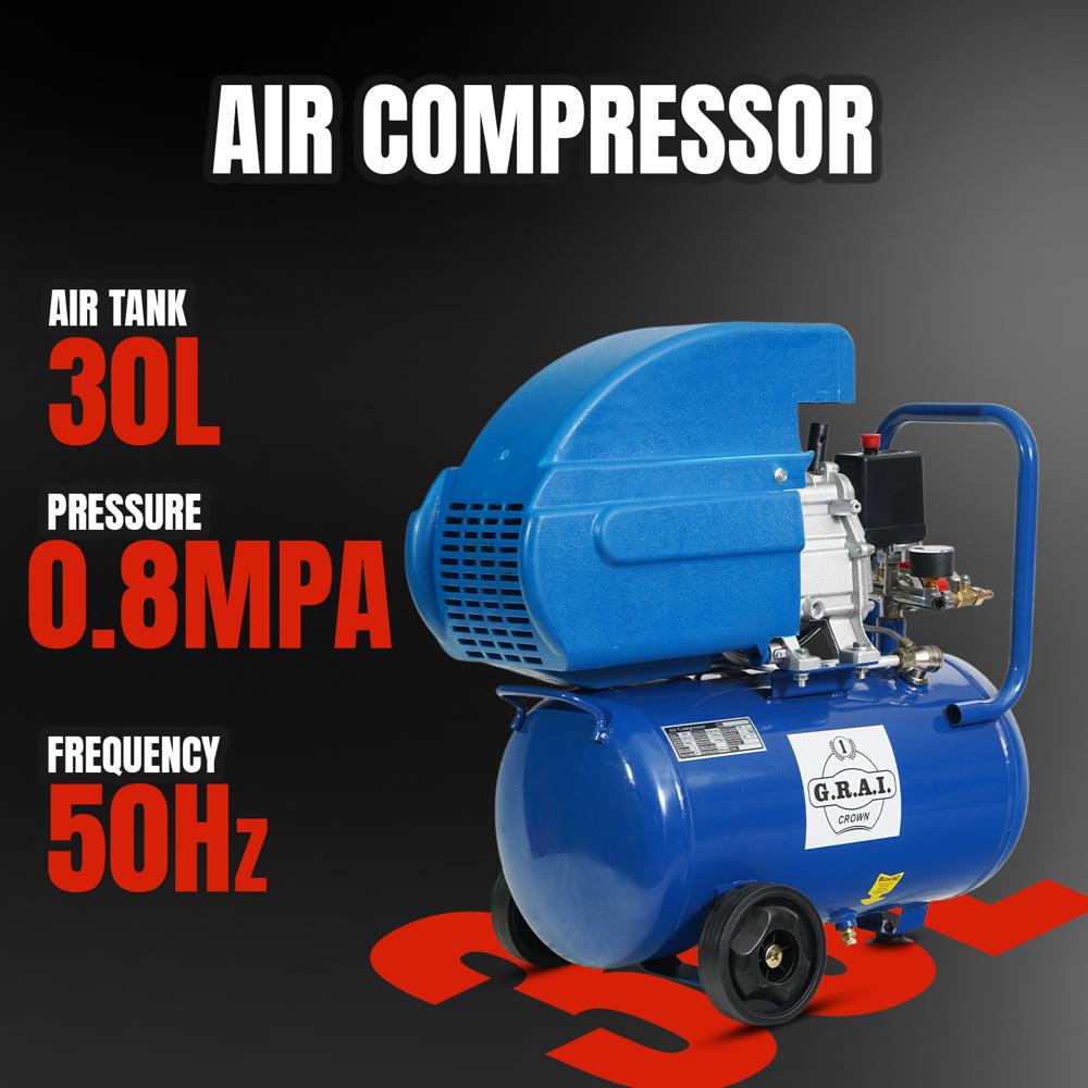 50 Ltr Air Compressor - Air Flow Capacity: 130 L/min