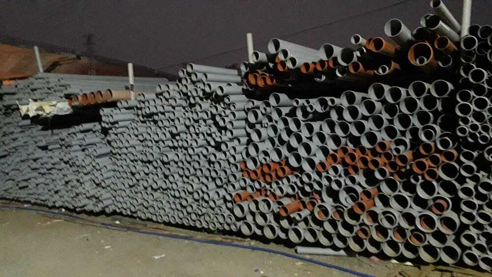 Upvc Drainage Pipe - Color: White