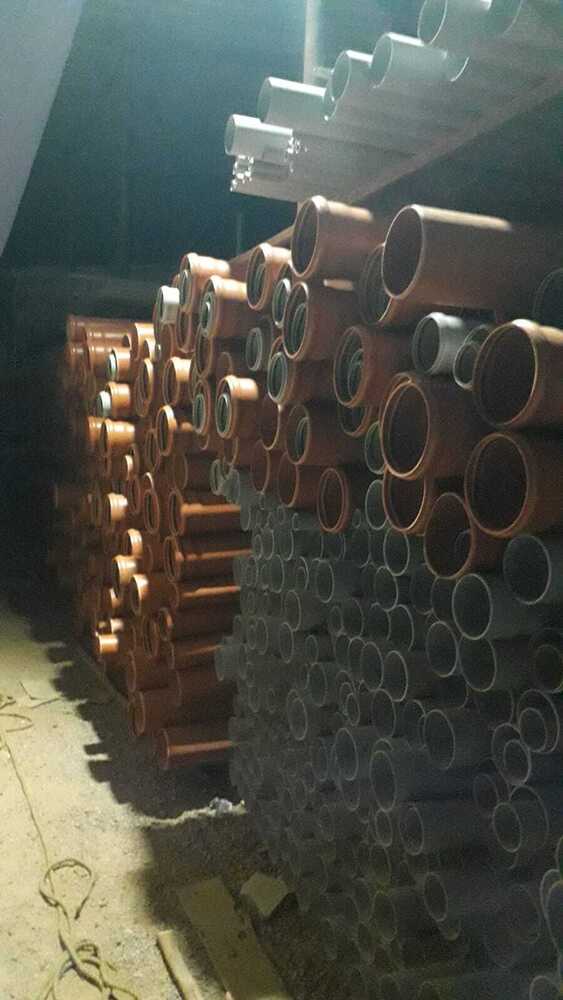 Upvc Drainage Pipe - Color: White
