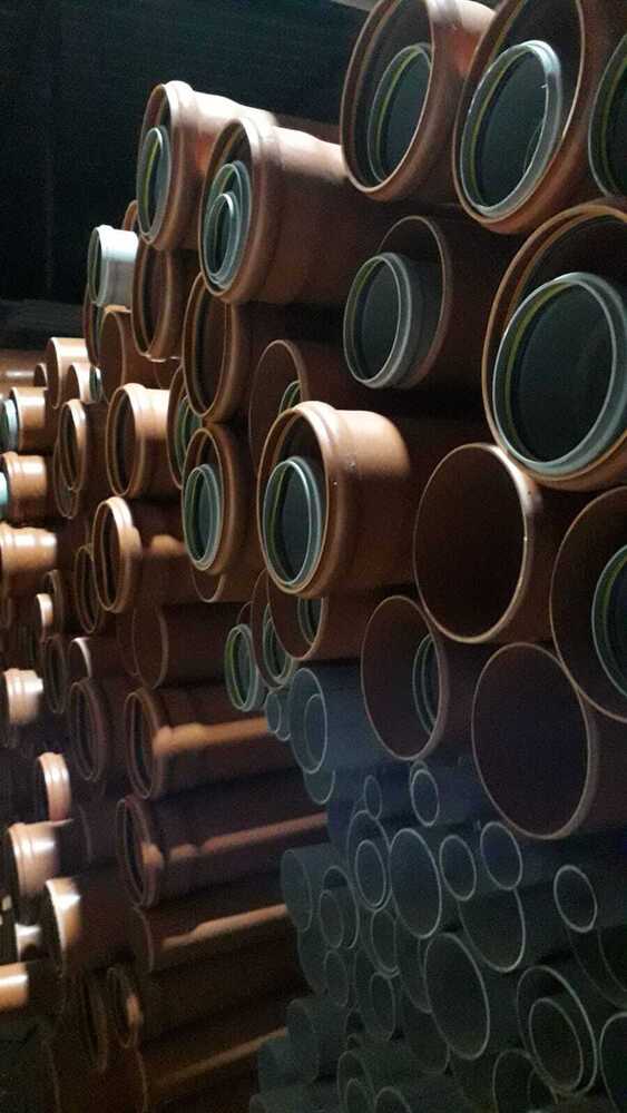 Upvc Drainage Pipe - Color: White