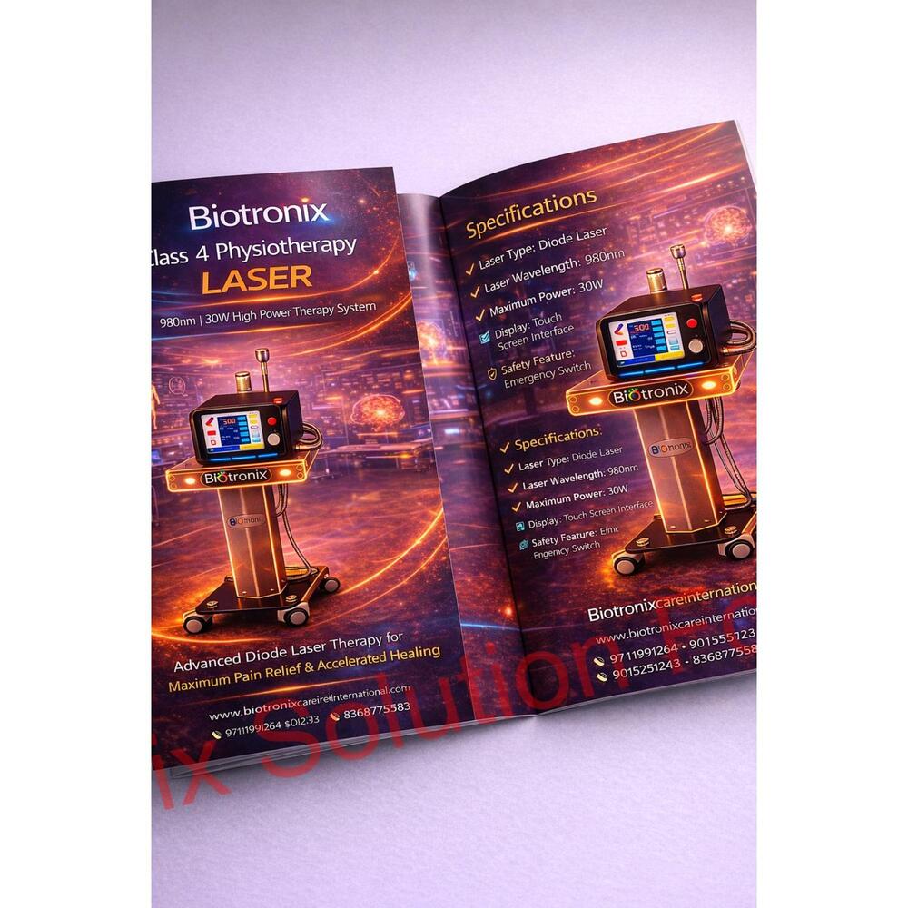 Class IV Laser Therapy Equipment for Muscle Pain Relief