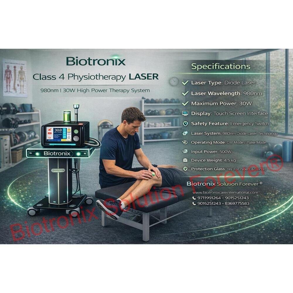 Class IV Laser Therapy Equipment for Muscle Pain Relief