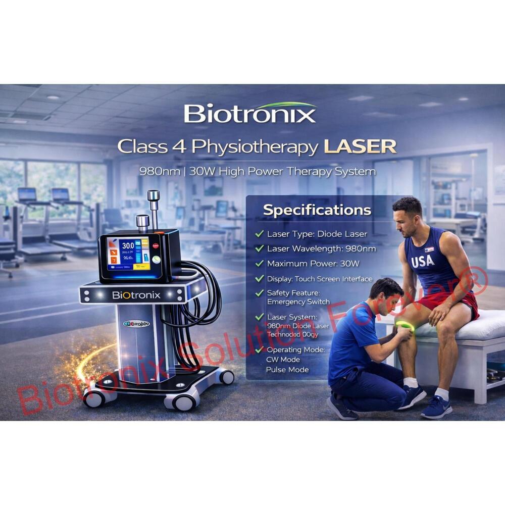 Class 4 Laser Therapy Machine for Joint Pain Management