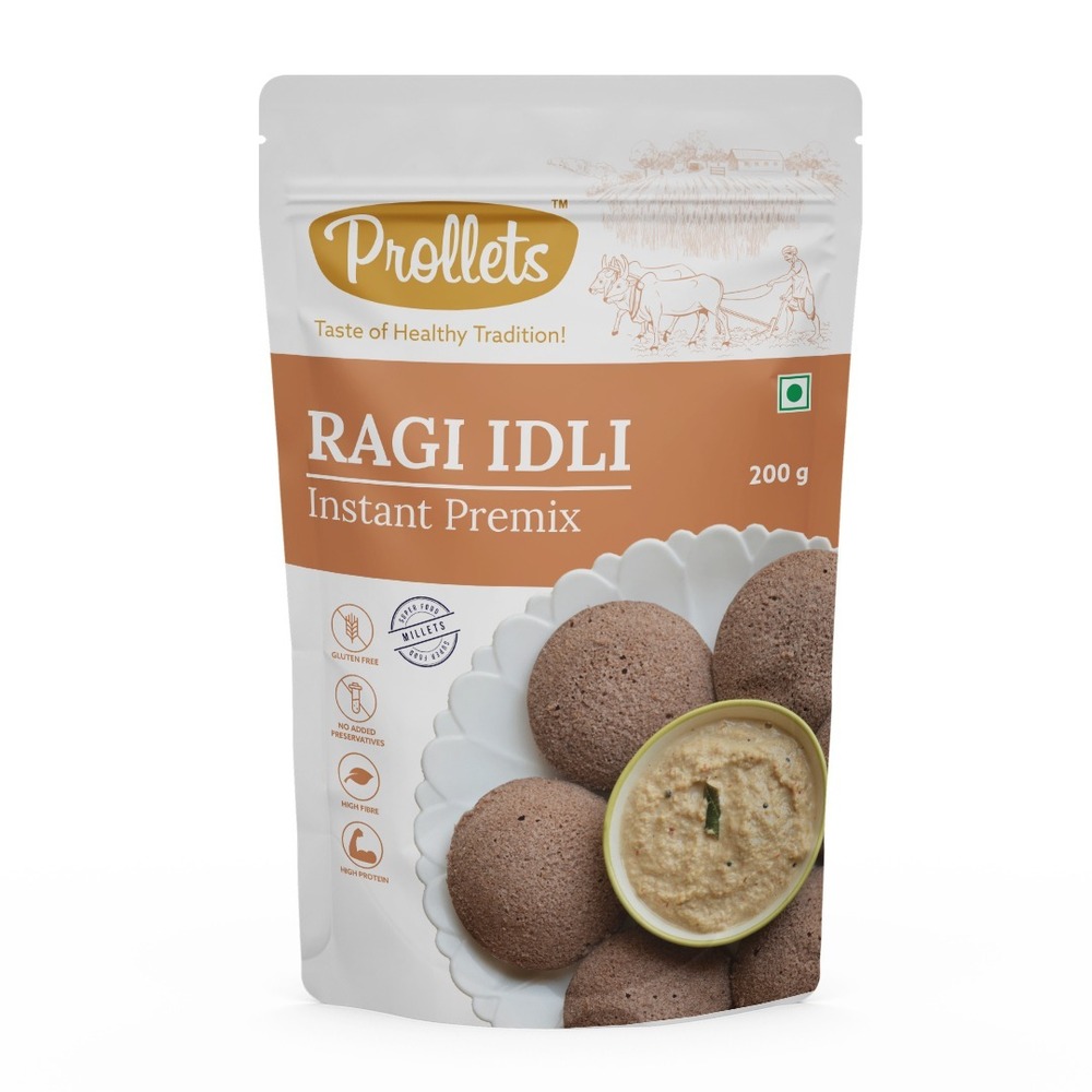 200 GM Ragi Idli Instant Premix