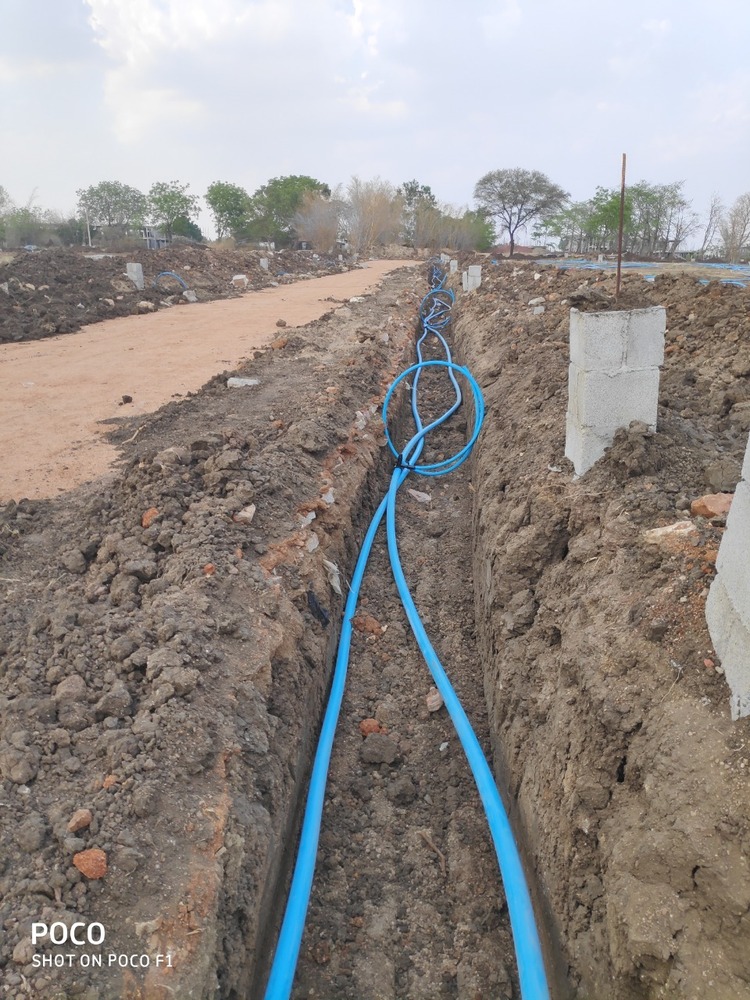Mdpe Pipes - Application: Water Supply