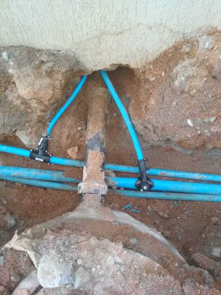 Mdpe Pipes - Application: Water Supply