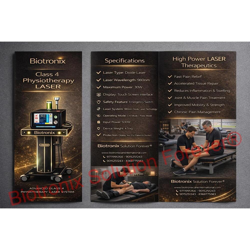 Economical Class IV Laser Therapy Equipment for Rehabilitation Clinics