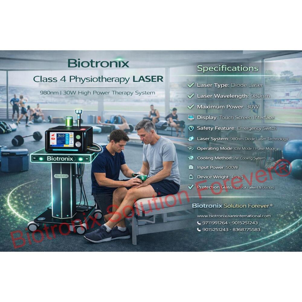 Economical Class IV Laser Therapy Equipment for Rehabilitation Clinics