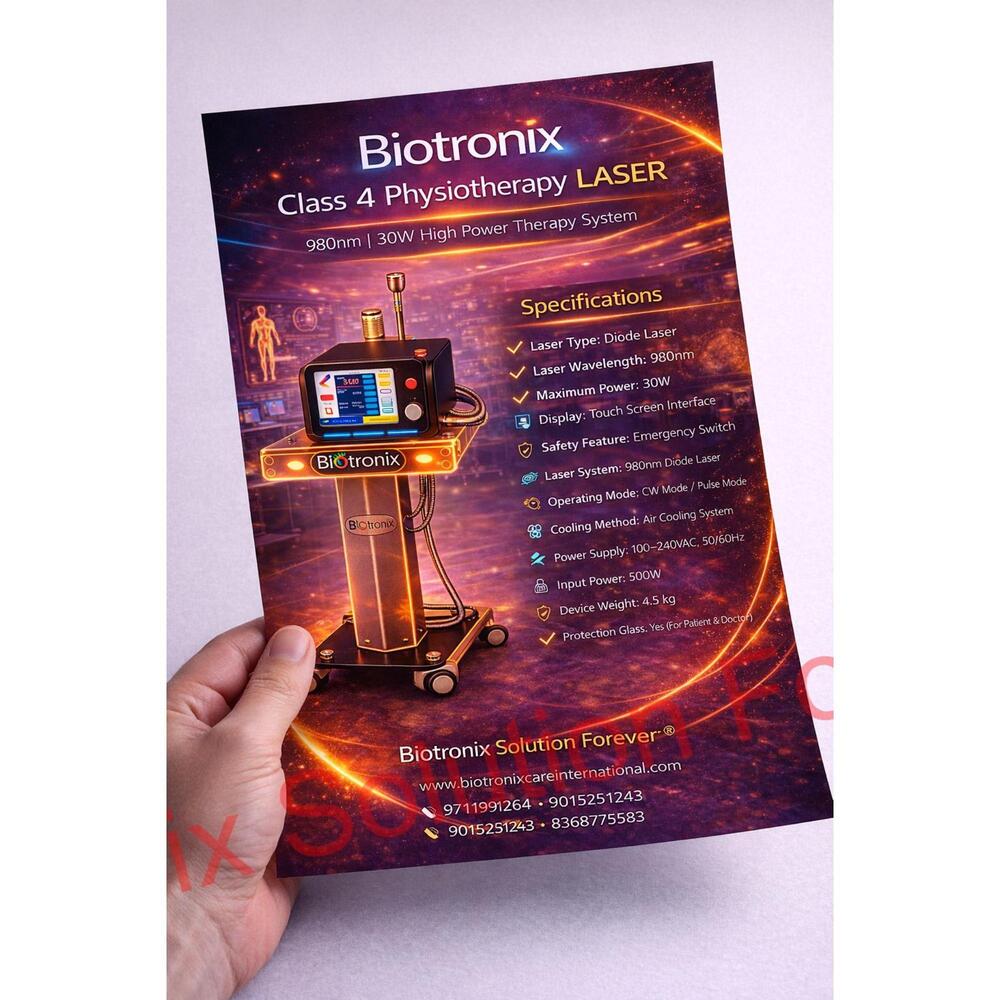 Economical Class IV Laser Therapy Equipment for Rehabilitation Clinics