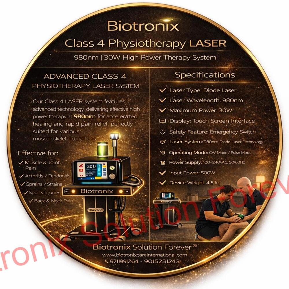 Economical Class IV Laser Therapy Equipment for Rehabilitation Clinics