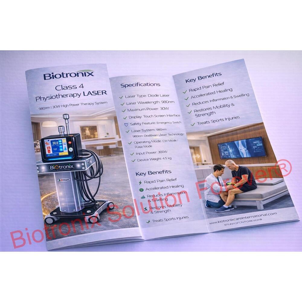 Professional Class 4 Laser Therapy Device for Pain Management