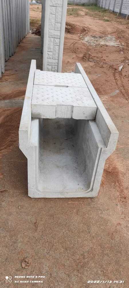 Precast U Drain - Dimension (L*w*h): Depends On Customer Requirement